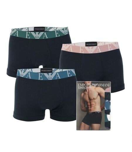 Boxers homme bleu marine Armani