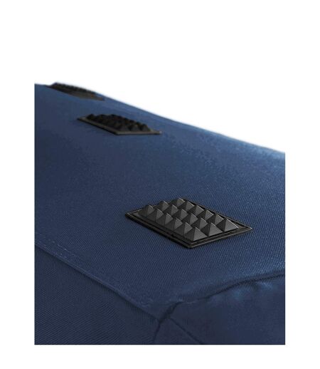 Quadra Teamwear Jumbo Kit Bag (French Navy/Light Grey) (One Size)
