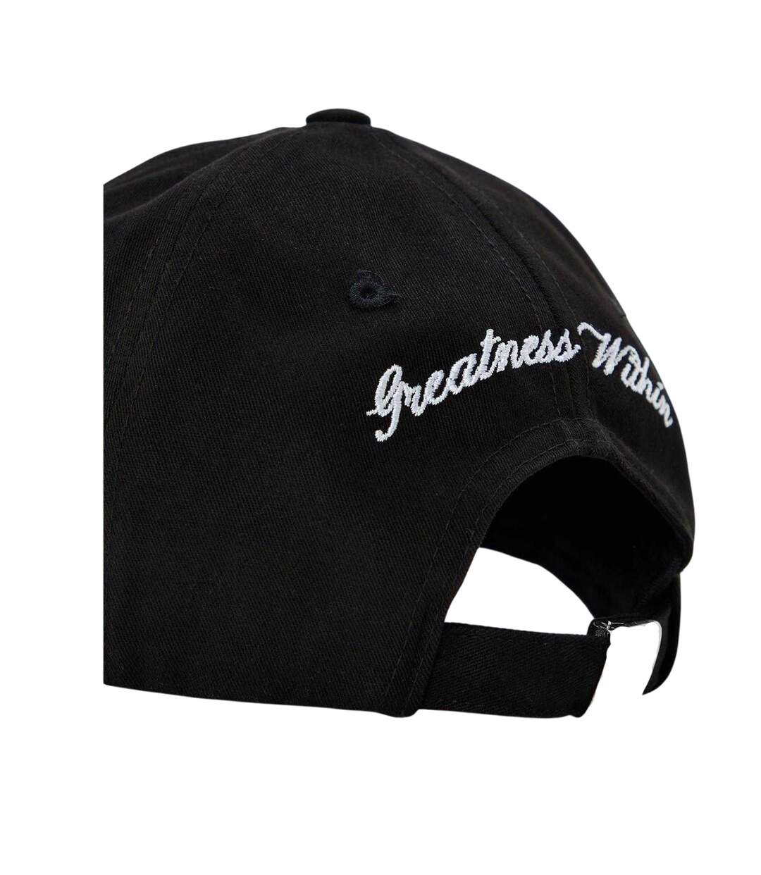 Casquette De Baseball Sport Motif/style Logo Brodé Conor Benn Noir Blanc Everlast-3