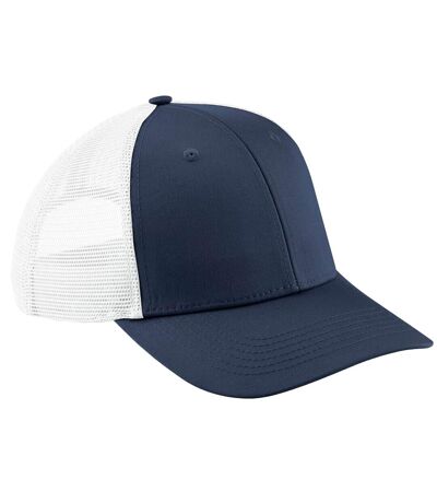 Urbanwear trucker cap navy/white Beechfield