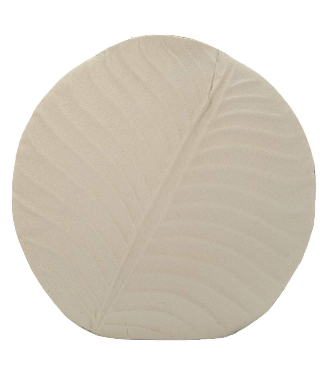 Vase Rond Design Dune 32cm Crème-1
