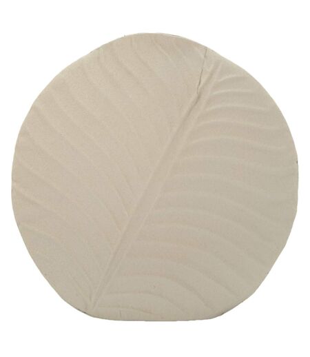 Vase Rond Design Dune 32cm Crème