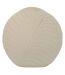 Vase Rond Design Dune 32cm Crème-1
