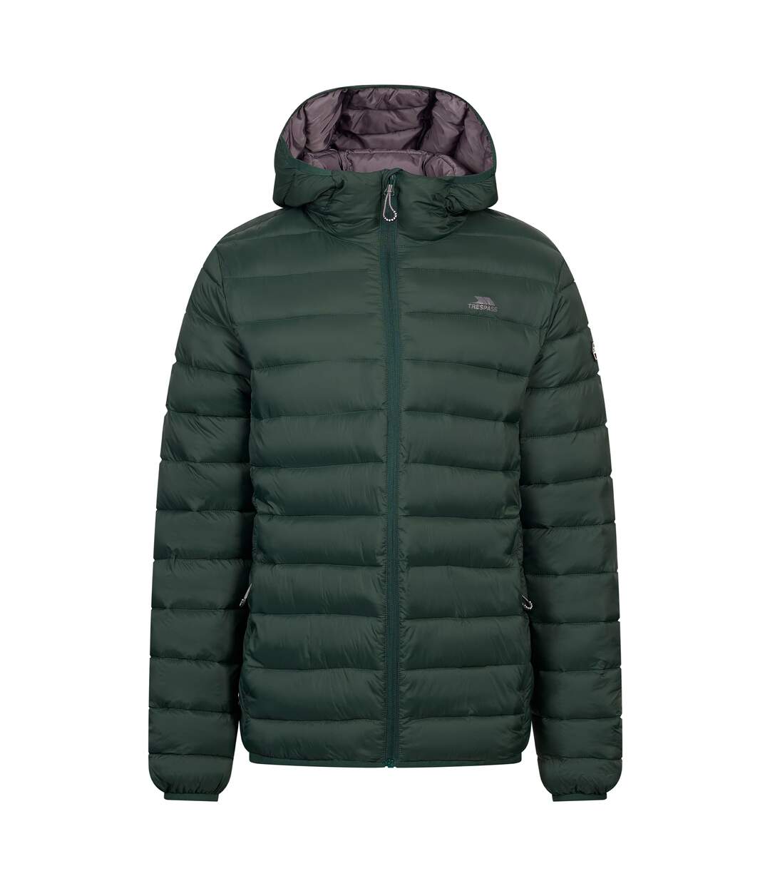Mens Rayton Lightweight Insulated Jacket Dark Green Trespass-1