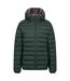 Mens Rayton Lightweight Insulated Jacket Dark Green Trespass-1
