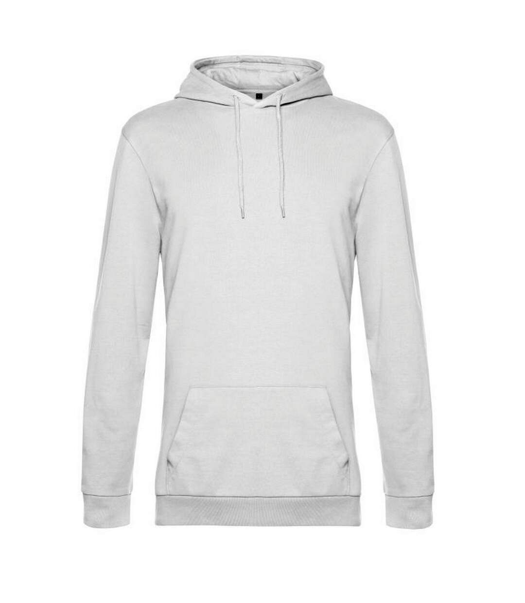 Mens hoodie white B&C