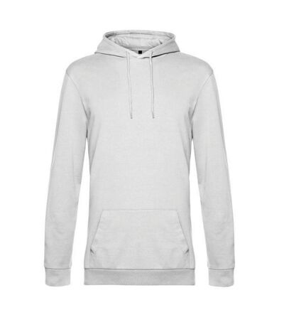 Sweat à capuche homme blanc B&C