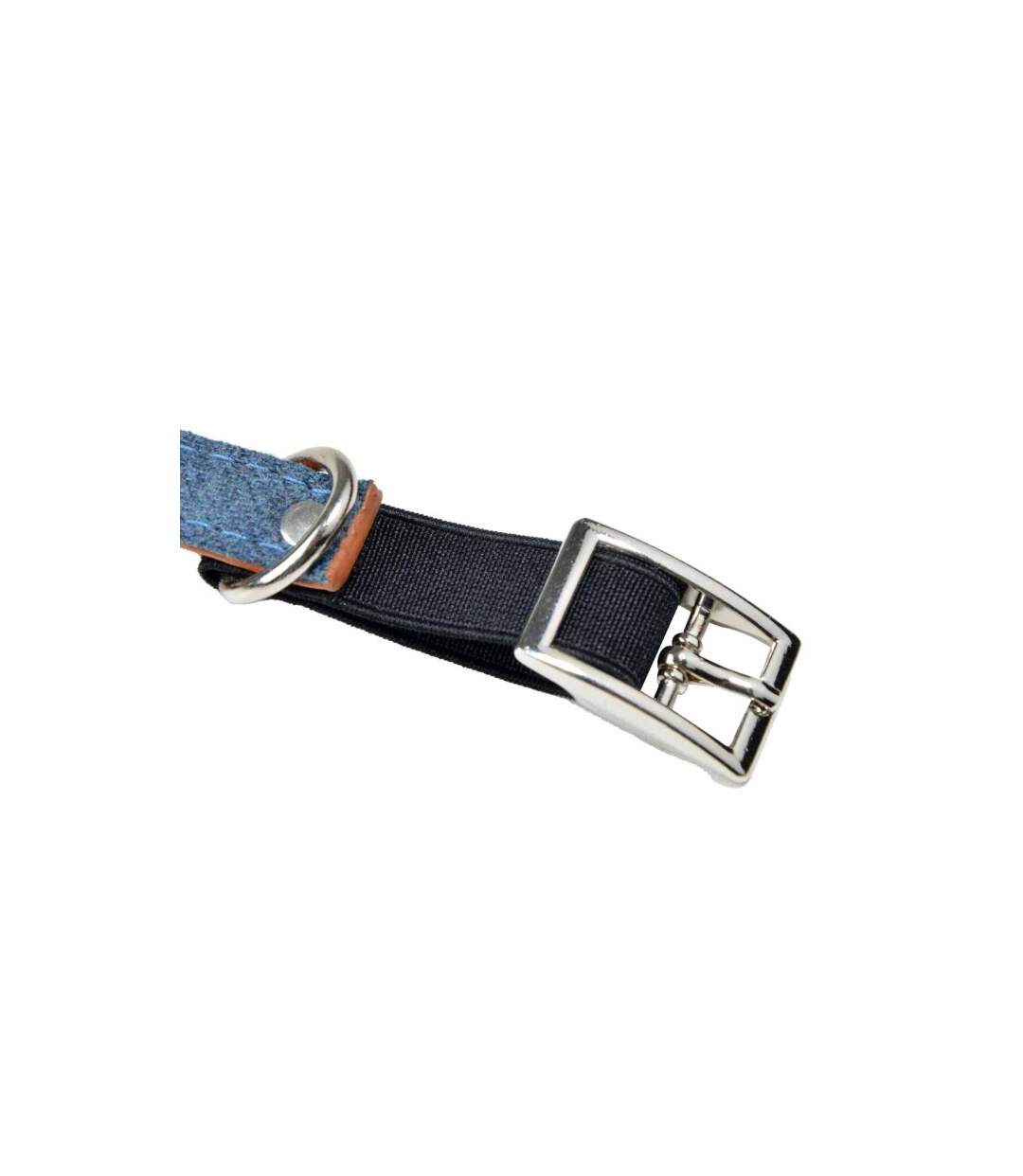 Collier pour Chat Anti Etranglement 27cm Bleu-3