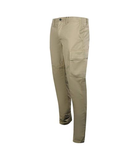 Pantalon De Combat Homme Marron Kaki Tommy Hilfiger