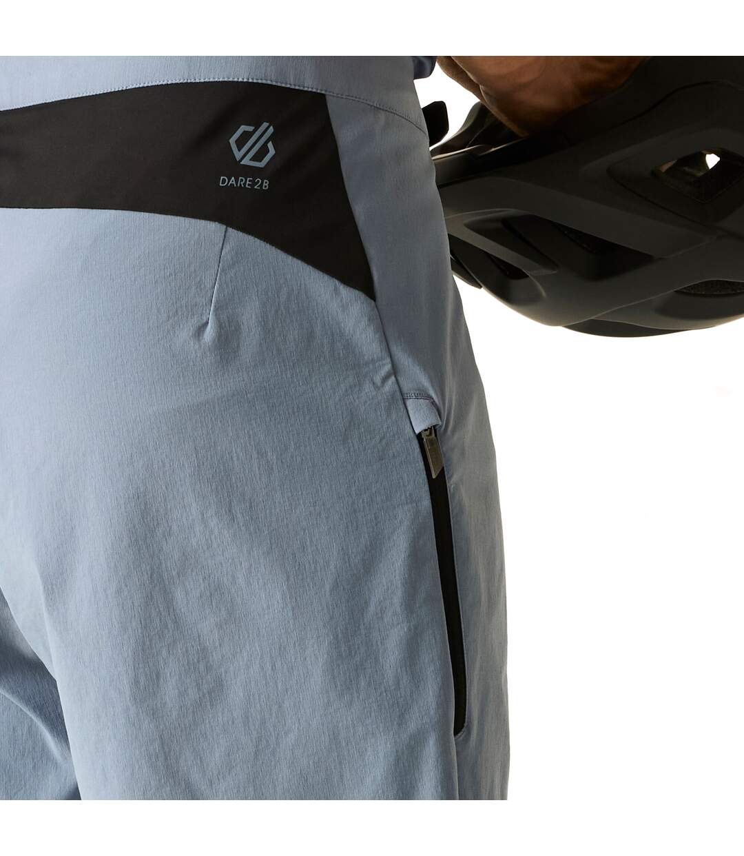 Short De Cyclisme Uni Descent Homme Bleu Gris Dare 2B-2
