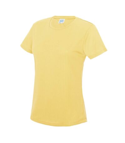 AWDis - T-shirt SPORT - Femmes (Citron) - UTRW686
