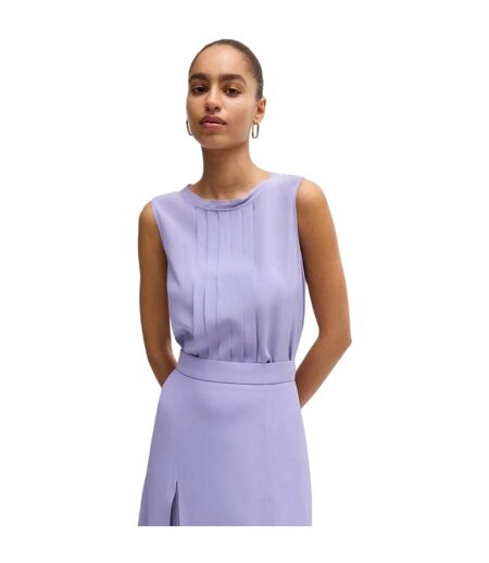 Blouse Sans Manches Femme Améthyste Boss
