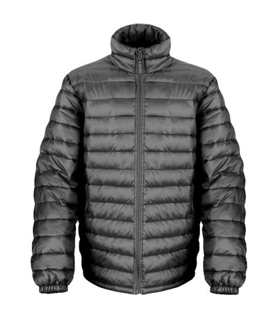 Mens Ice Bird Padded Jacket Black Result Urban