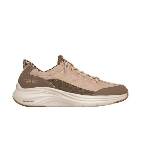 Basket Basse à Lacets Skechers Leopard Dream