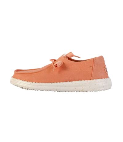 Moccassin à Lacets Hey Dude Wendy Stretch Canvas
