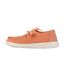 Moccassin à Lacets Hey Dude Wendy Stretch Canvas-1