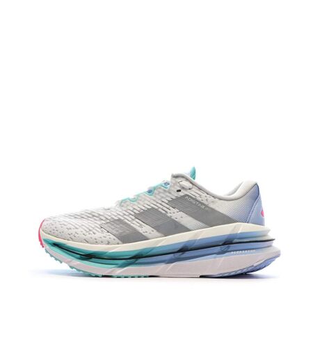 Chaussures de running blanches/bleu homme adidas adistar byd