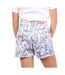 Short blanc/bleu femme sun valley ourana-2