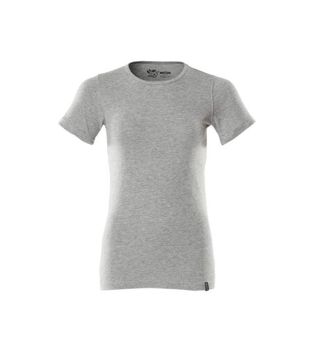 Womens/ladies Crossover T-shirt Grey Mascot