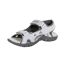 Regatta Womens/Ladies Haris Sandals (Light Steel/Granite) - UTRG4525-3