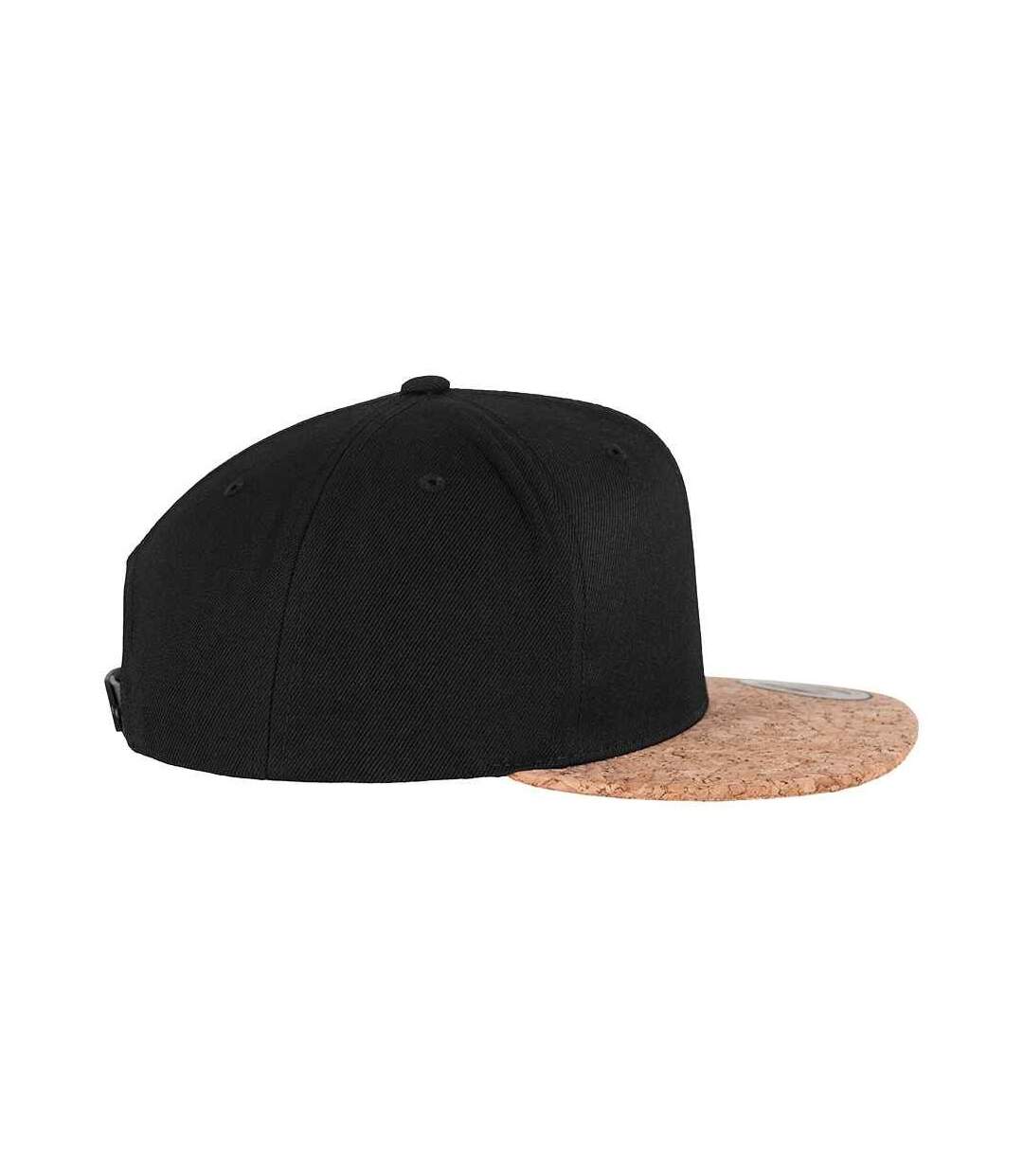 Casquette ajustable noir Flexfit-2