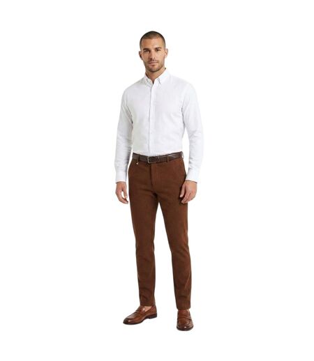 Pantalon Motif/style Logo Kane Homme Marron Boss