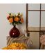 Tige Rose Artificielle Dégradé Beky 46cm Orange-3