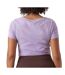 T-Shirt Mauve Femme Mamalicious Meryl - L