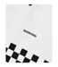 Mens Toned Polo Shirt White Black Lambretta-4