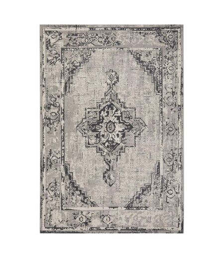 Tapis oriental tissé motif ancestral NITOU 5