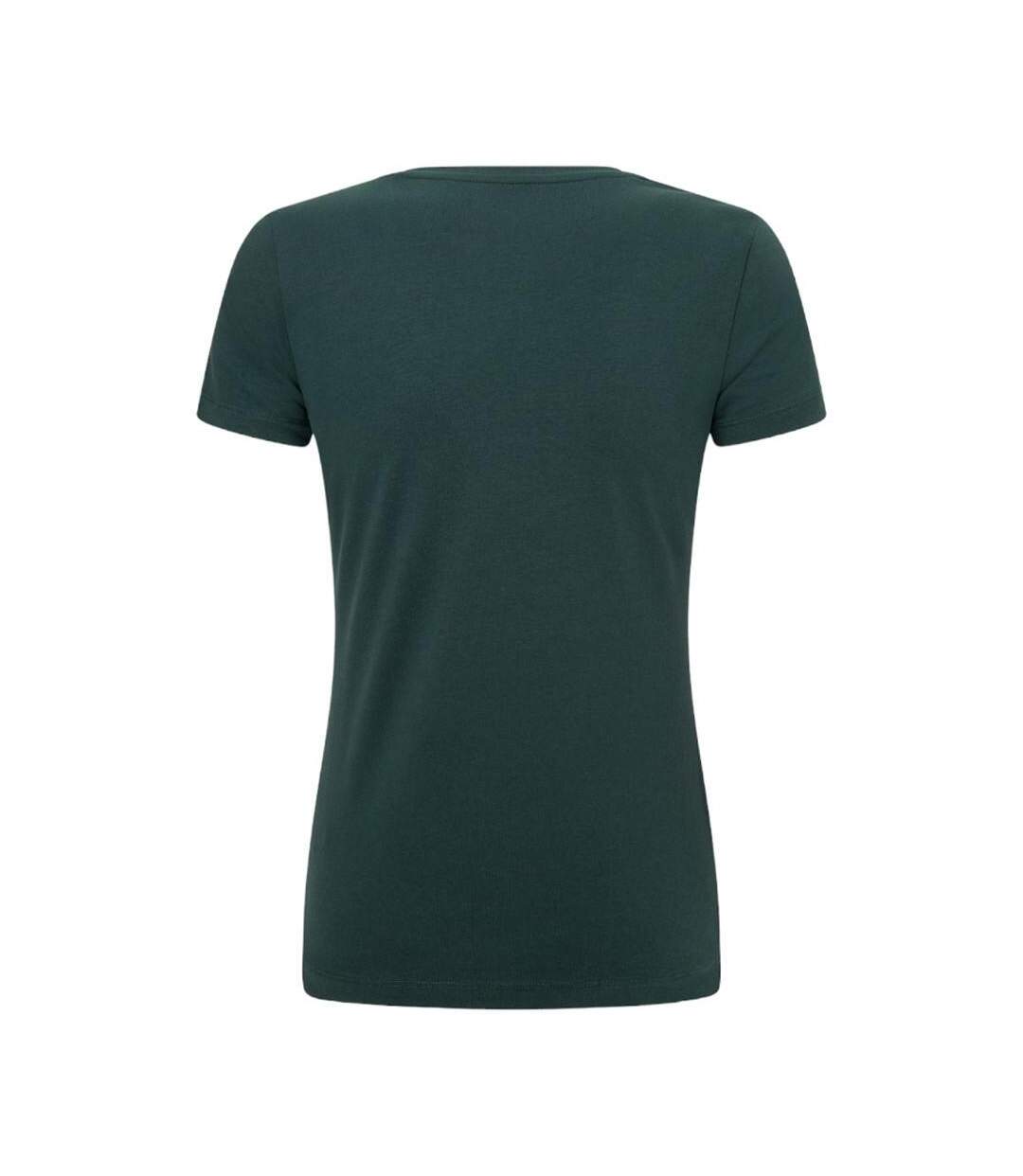 T-shirt Vert Foncé Femme Pepe Jeans New Virginia - XXS-2