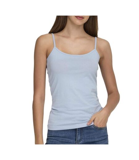 Débardeur bleu clair femme jdy ava 15148401