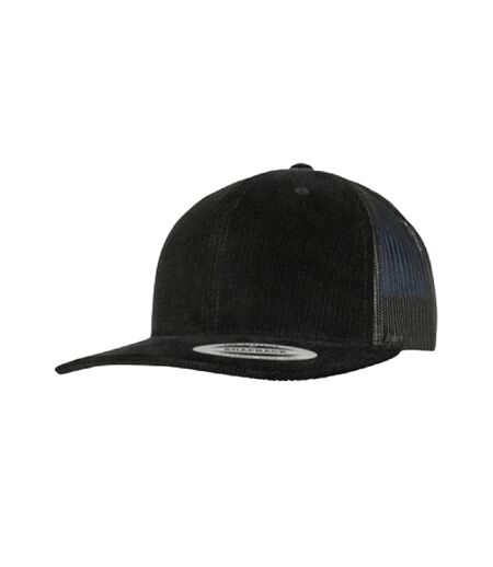 Casquette Trucker Retro Noir Flexfit