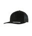 Casquette Trucker Retro Noir Flexfit-1