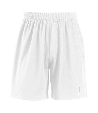 San siro ii short de sport homme blanc SOLS