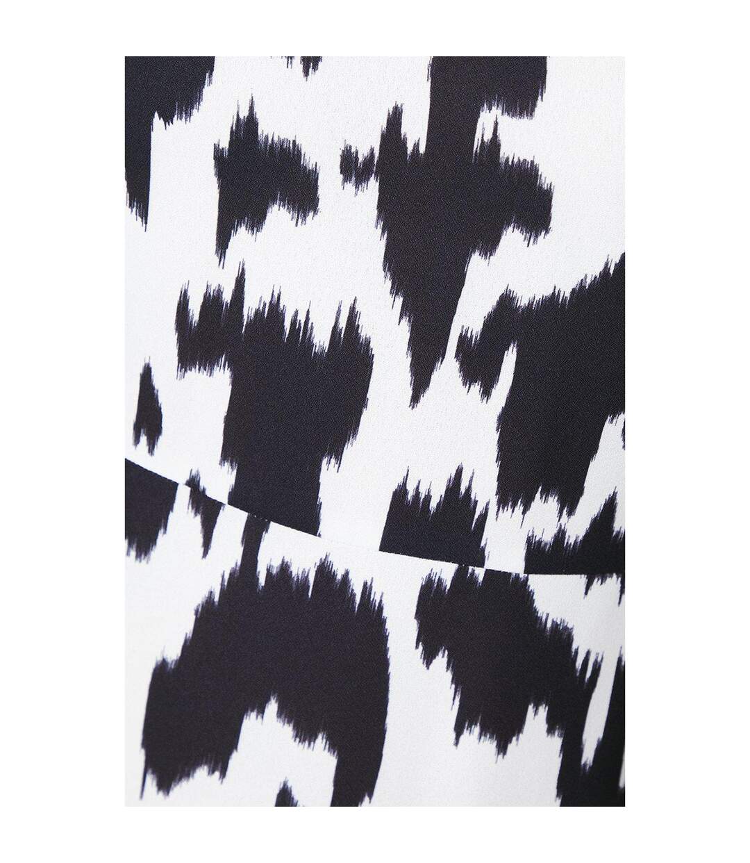 Womens/ladies dalmatian print volume midi dress monochrome Principles-4