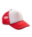 Casquette detroit homme rouge / blanc Result-1