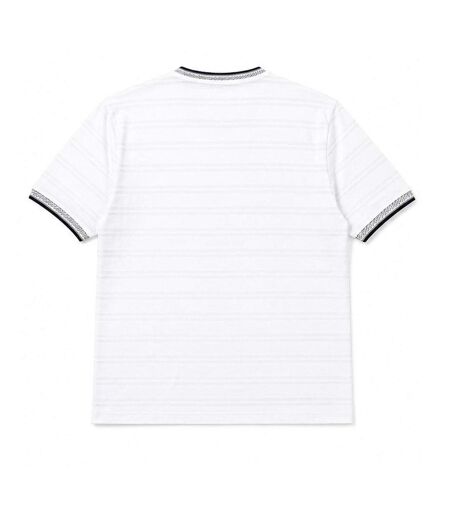 T-Shirt blanc homme rms26 rayures