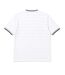 T-Shirt blanc homme rms26 rayures-2