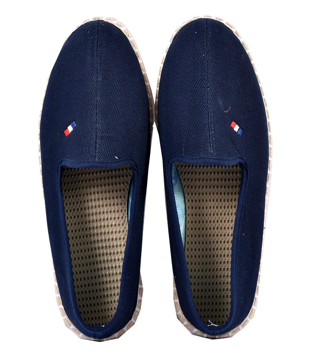 Espadrilles en Toile semelle antidérapante 2248B2 MARINE