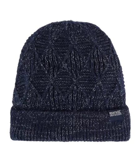 Bonnet Multimix Femme Bleu Marine Regatta
