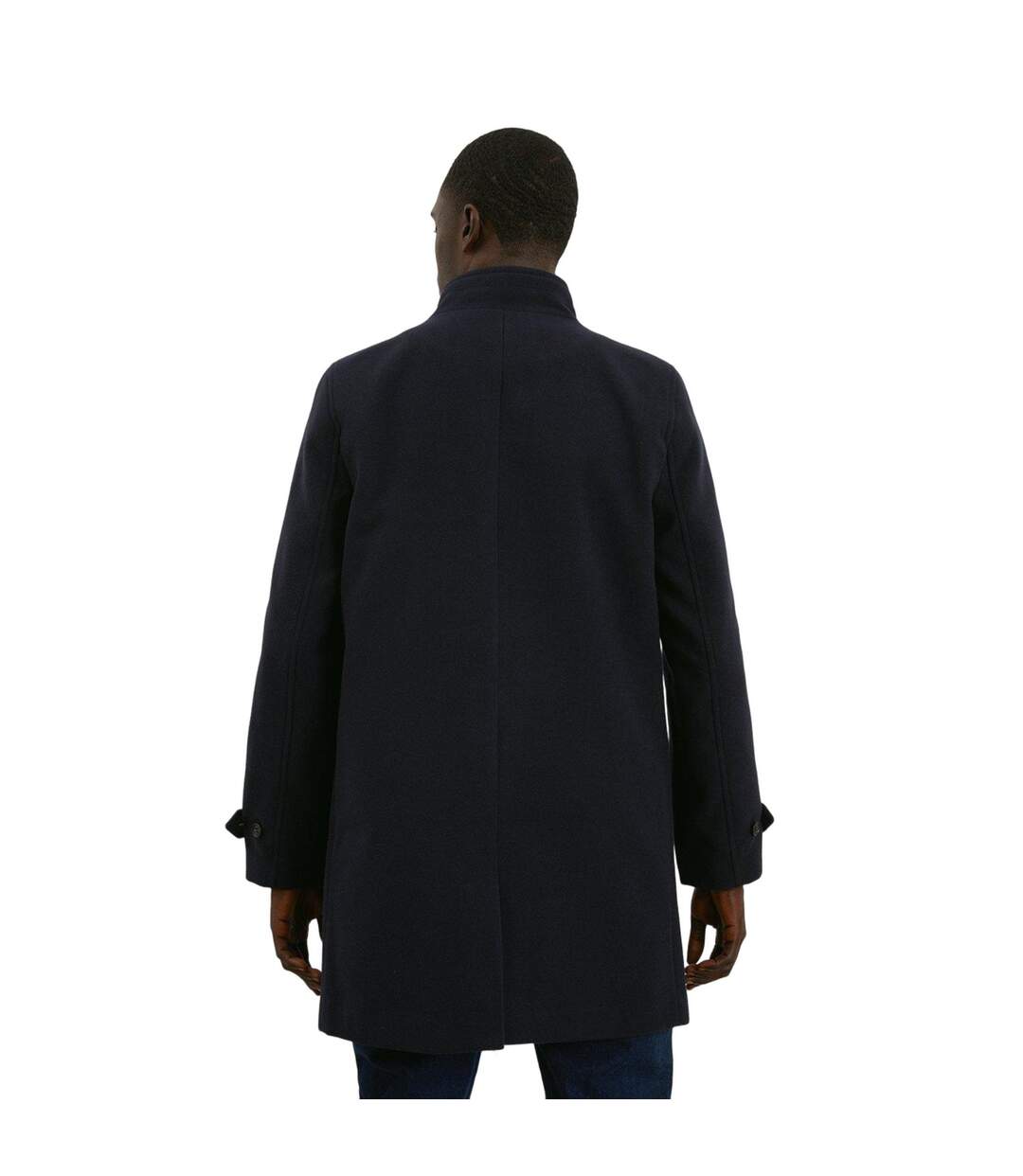 Manteau signature homme bleu marine Burton Burton