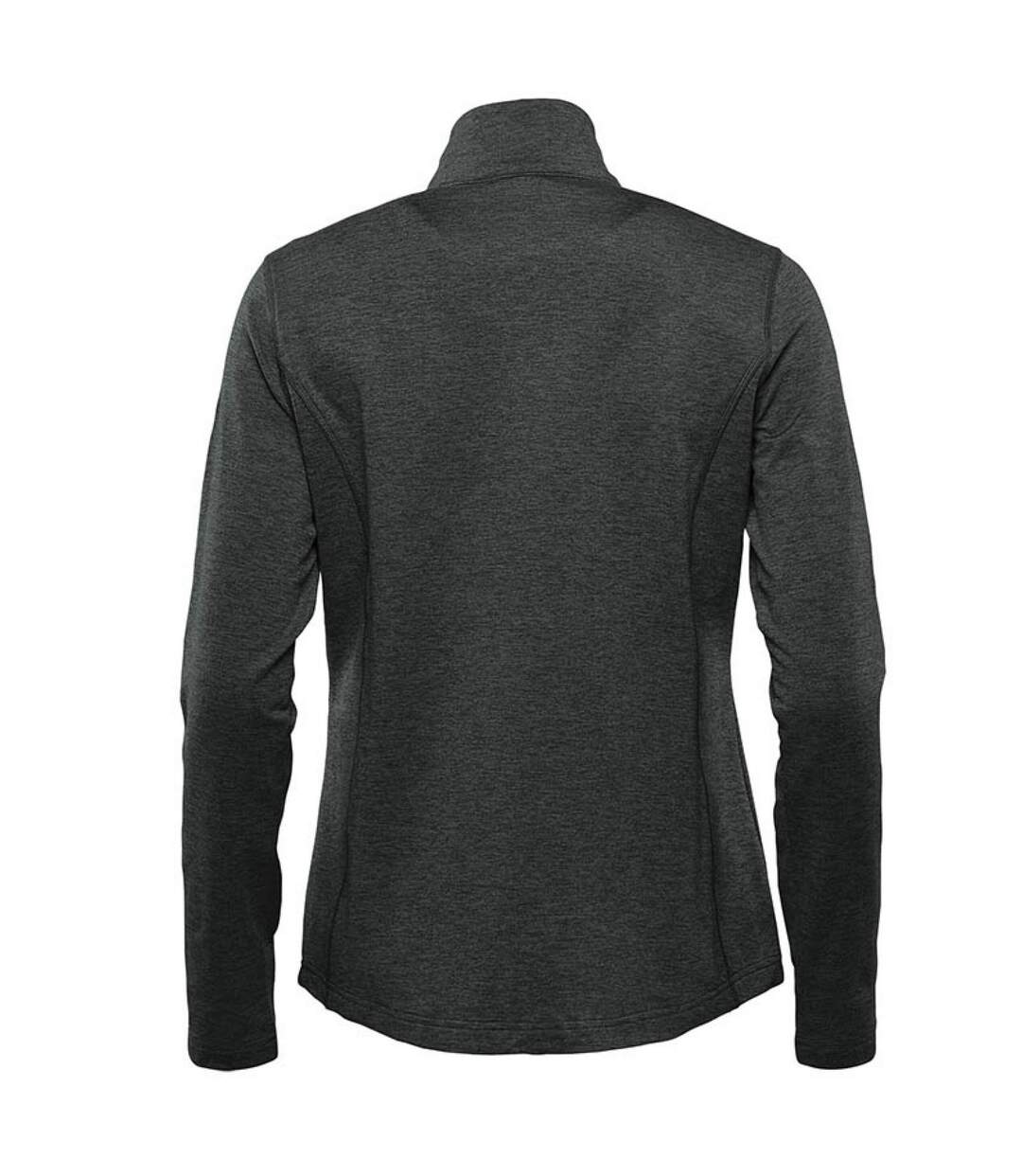 Pull treeline performance femme noir chiné Stormtech