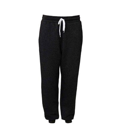 Unisex adults jogger sweatpants black Bella + Canvas