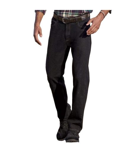 Jeans homme noir / bleu Atlas For Men