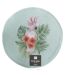 Set de Table Imprimé Alba 35cm Vert-4