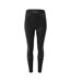 Legging 2rc4 Femme Noir Rose Brugi-1