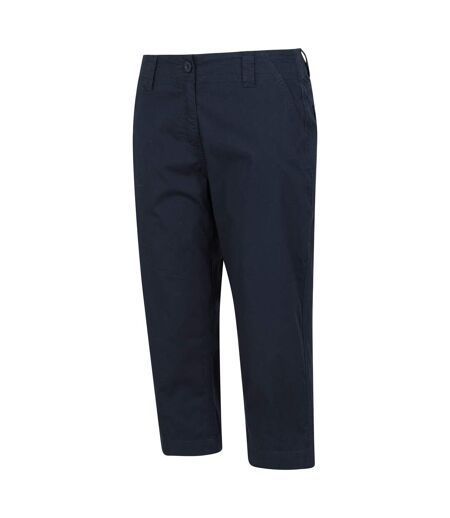 Pantacourt coastal femme bleu marine Mountain Warehouse