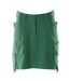 Womens/ladies Accelerate Skirt Green Mascot-1