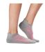 Chaussettes de sport taylor femme gris / rose Tavi Noir